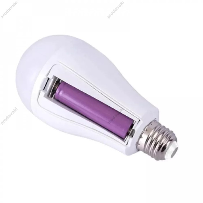 LED лампа CH E27 20W з акумулятором White