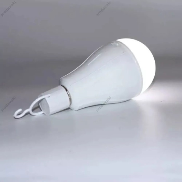 LED лампа CH E27 20W з акумулятором White