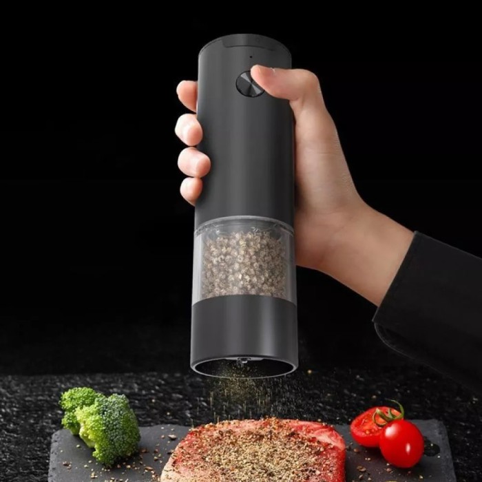 Електричний млин для спецій Electric Grinder KYMQ-44B Black