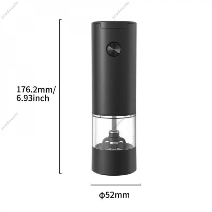 Електричний млин для спецій Electric Grinder KYMQ-44B Black