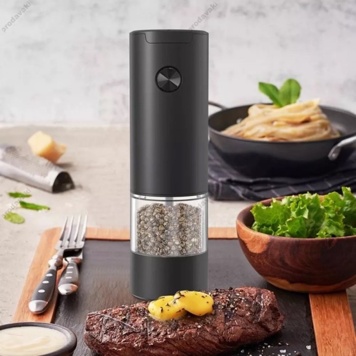 Електричний млин для спецій Electric Grinder KYMQ-44B Black