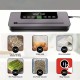 Вакууматор харчовий CH LED-дисплей/різаком і 10 пакетів Grey