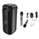 Портативна колонка Bluetooth HOCO HA13 Pro Ramon outdoor 2 мікрофони 60W Black