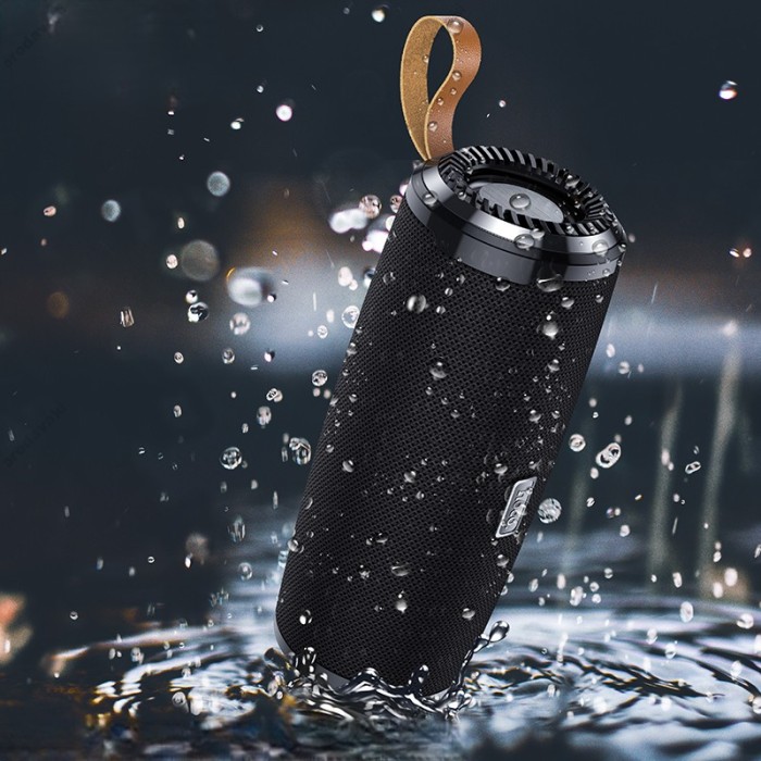 Портативна колонка Bluetooth HOCO BS38 Cool freedom sports speaker 6W Black