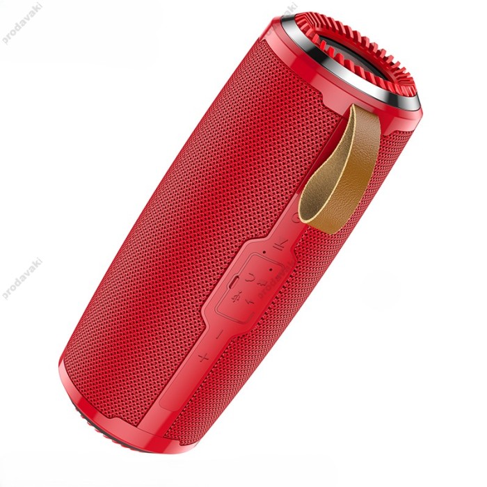 Портативна колонка Bluetooth HOCO BS38 Cool freedom sports speaker 6W Red