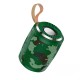 Портативна колонка Bluetooth HOCO BS39 Cool freedom sports speaker 3W Camuflage Green