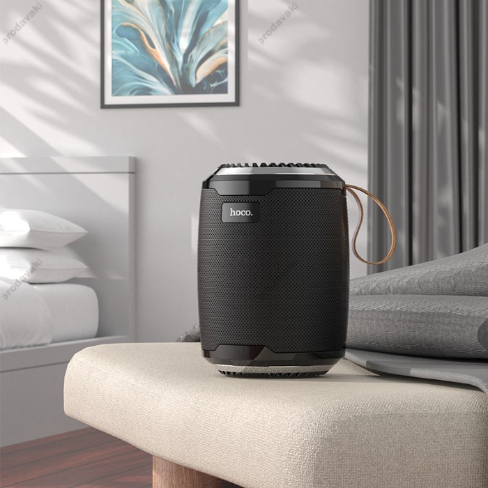 Портативна колонка Bluetooth HOCO BS39 Cool freedom sports speaker 3W Black