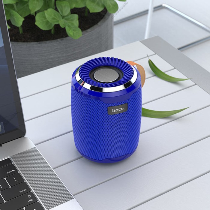 Портативна колонка Bluetooth HOCO BS39 Cool freedom sports speaker 3W Blue
