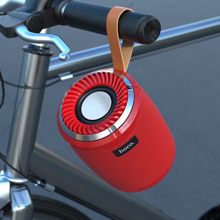 Портативна колонка Bluetooth HOCO BS39 Cool freedom sports speaker 3W Red