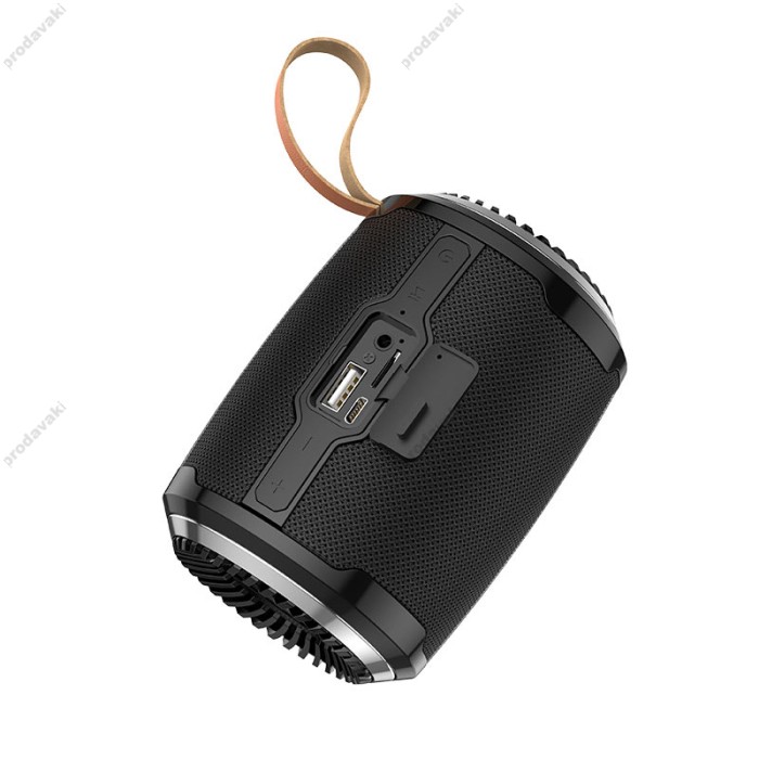 Портативна колонка Bluetooth HOCO BS39 Cool freedom sports speaker 3W Black