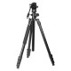 Штатив-трипод Tripod Stand Multifunctional Jmary KS355+HG60 ¼ 1.85m
