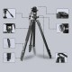 Штатив-трипод Tripod Stand Multifunctional Jmary KS355+HG60 ¼ 1.85m