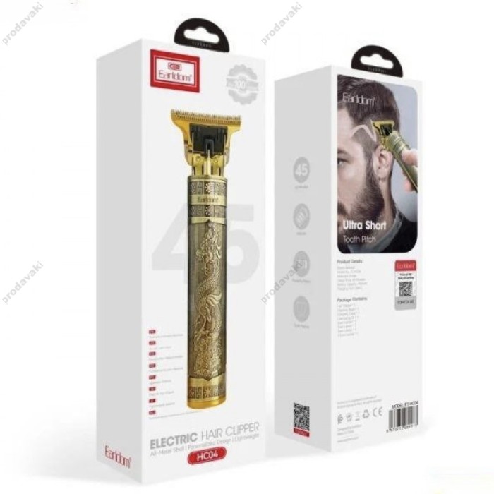 Машинка для стрижки волосся Earldom ET-HC04 Electric Hair Clipper