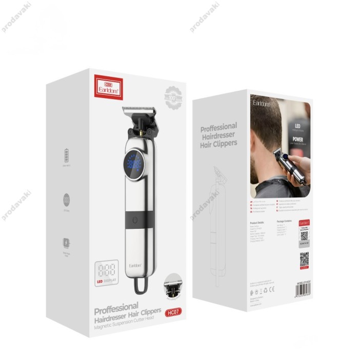 Машинка для стрижки волосся Earldom ET-HC07 Electric Hair Clipper
