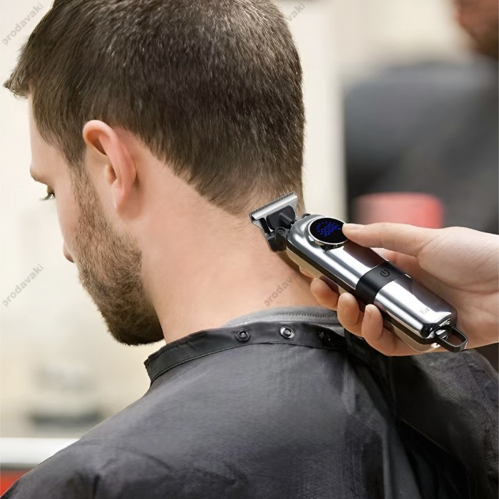 Машинка для стрижки волосся Earldom ET-HC07 Electric Hair Clipper