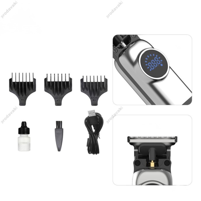 Машинка для стрижки волосся Earldom ET-HC07 Electric Hair Clipper