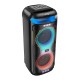 Портативна колонка Bluetooth HOCO HA13 Max Ramon outdoor 2 мікрофони 60W Black
