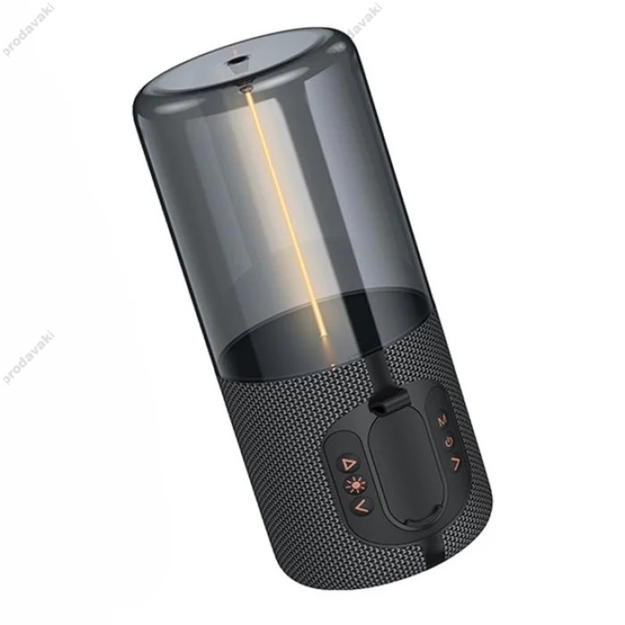Портативна колонка Bluetooth HOCO BS64 Wireless Sports Magnetic Light 5W Black