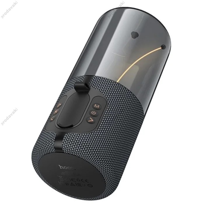 Портативна колонка Bluetooth HOCO BS64 Wireless Sports Magnetic Light 5W Black