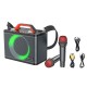 Портативна колонка Bluetooth Hoco BS57 з 2-ма мікрофонами Jenny Black