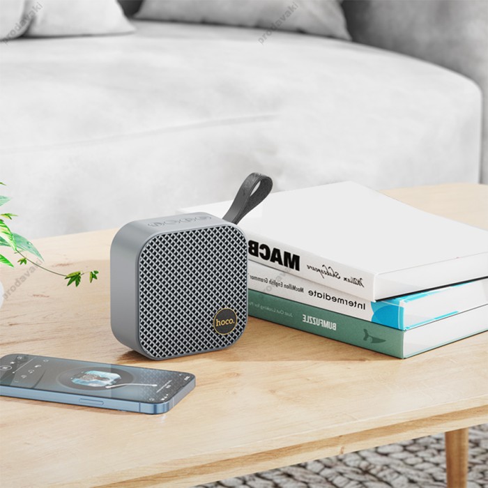 Портативна колонка Bluetooth Hoco HC22 Auspicious Sports 5W Gray