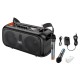 Портативна колонка Bluetooth HOCO BS54 Party wireless dual mic outdoor BT speaker 30W Чорна
