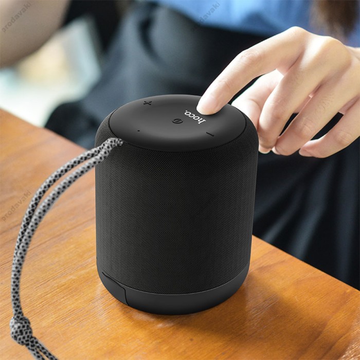 Портативна колонка Bluetooth HOCO BS30 New Moon sports wireless speaker 5W Black