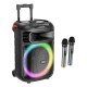 Портативна колонка Bluetooth HOCO HA5 Winner wireless dual-mic outdoor 60W Black