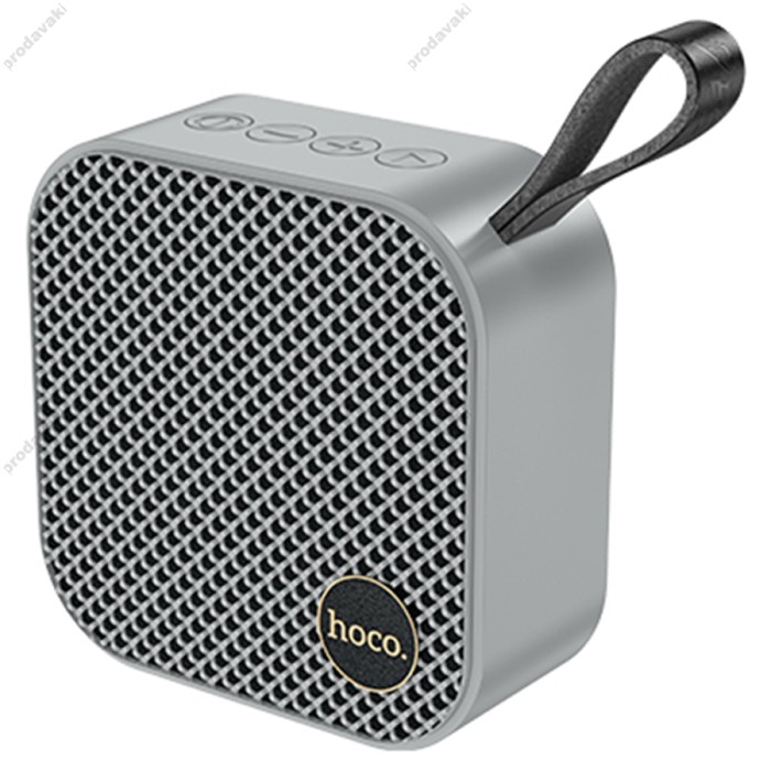Портативна колонка Bluetooth Hoco HC22 Auspicious Sports 5W Gray