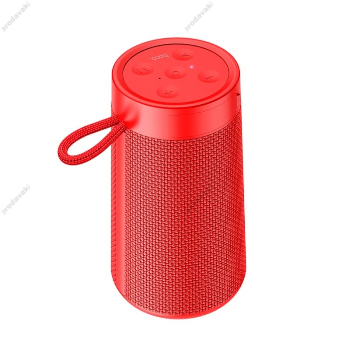 Портативна колонка Bluetooth HOCO HC13 Sports BT speaker 5W Red