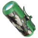 Портативна колонка Bluetooth HOCO BS48 Artistic sports speaker 10W Камуфляжна зелена