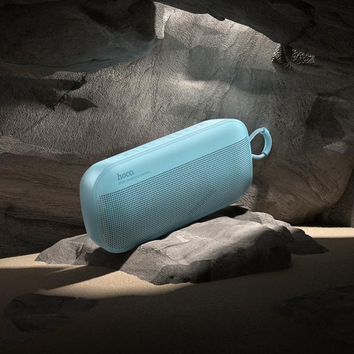 Портативна колонка Bluetooth HOCO HC21 Shadow sports speaker 10W Blue