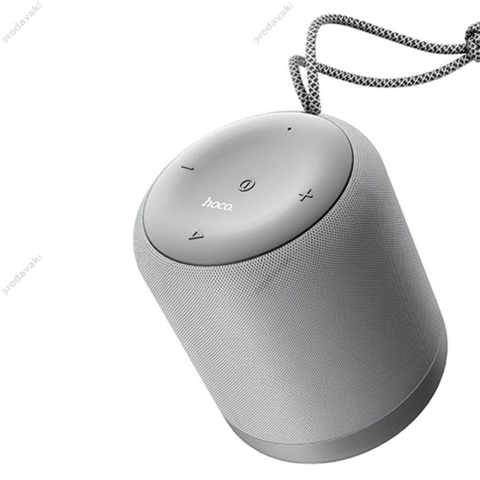 Портативна колонка Bluetooth HOCO BS30 New Moon sports wireless speaker 5W Grey