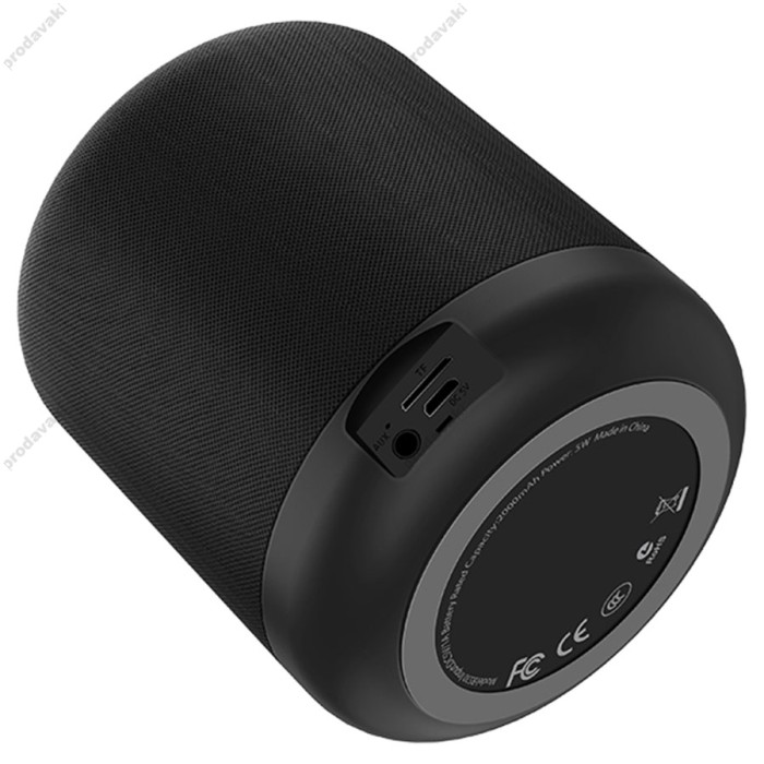 Портативна колонка Bluetooth HOCO BS30 New Moon sports wireless speaker 5W Black
