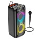Портативна колонка Bluetooth HOCO HA6 Danny outdoor speaker 30W Black