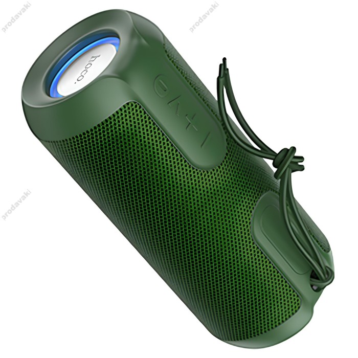 Портативна колонка Bluetooth HOCO BS48 Artistic sports speaker 10W Green