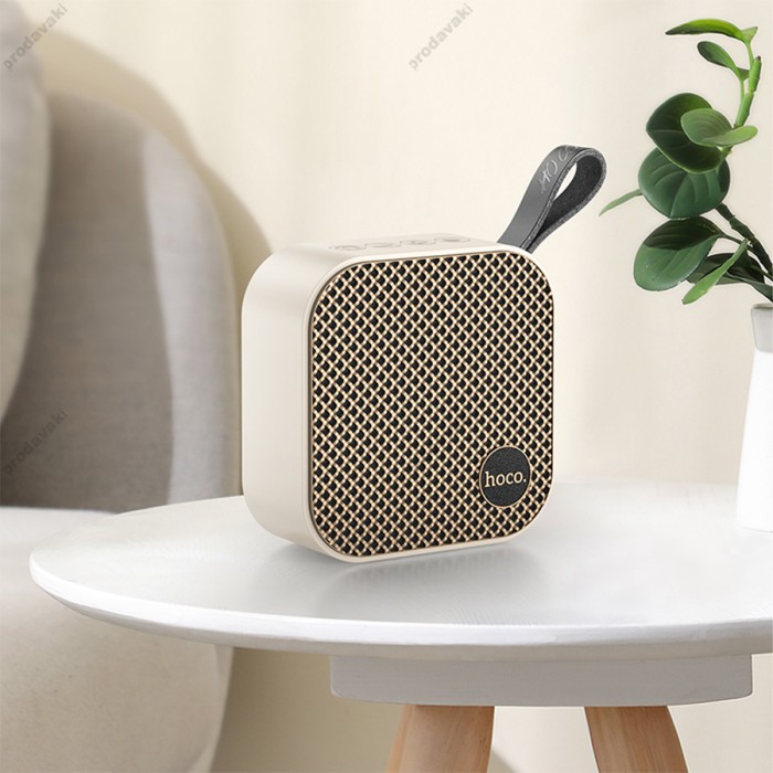 Портативна колонка Bluetooth Hoco HC22 Auspicious Sports 5W White