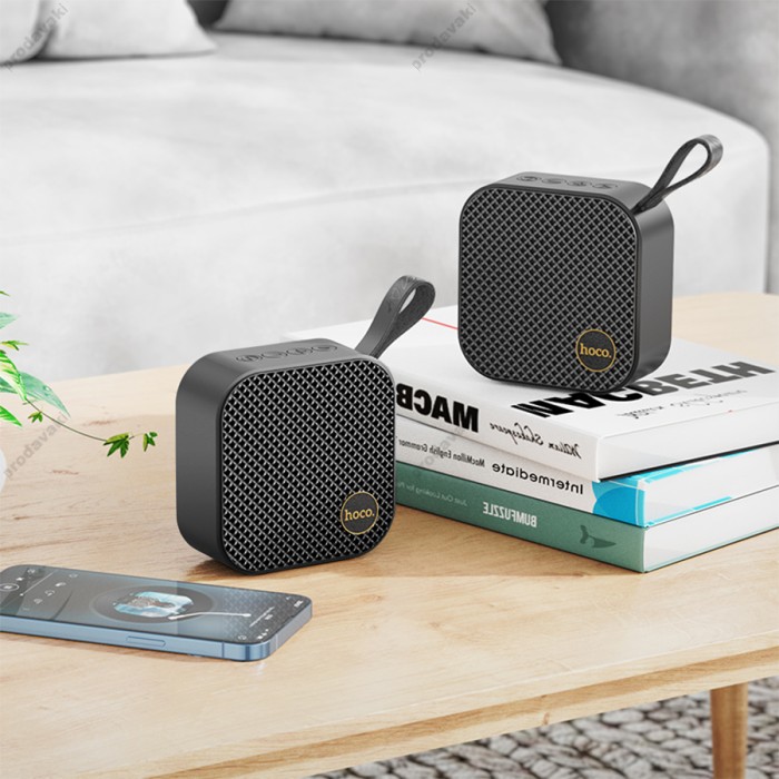 Портативна колонка Bluetooth Hoco HC22 Auspicious Sports 5W Black