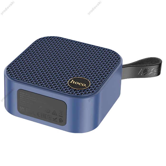 Портативна колонка Bluetooth Hoco HC22 Auspicious Sports 5W Blue