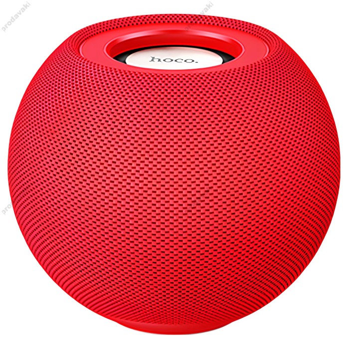 Портативна колонка Bluetooth HOCO BS45 Deep sound sports BT speaker 5W Red