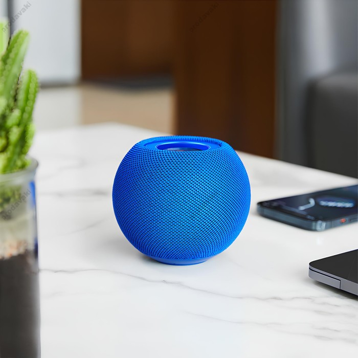 Портативна колонка Bluetooth HOCO BS45 Deep sound sports BT speaker 5W Blue