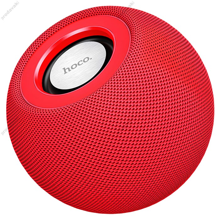 Портативна колонка Bluetooth HOCO BS45 Deep sound sports BT speaker 5W Red