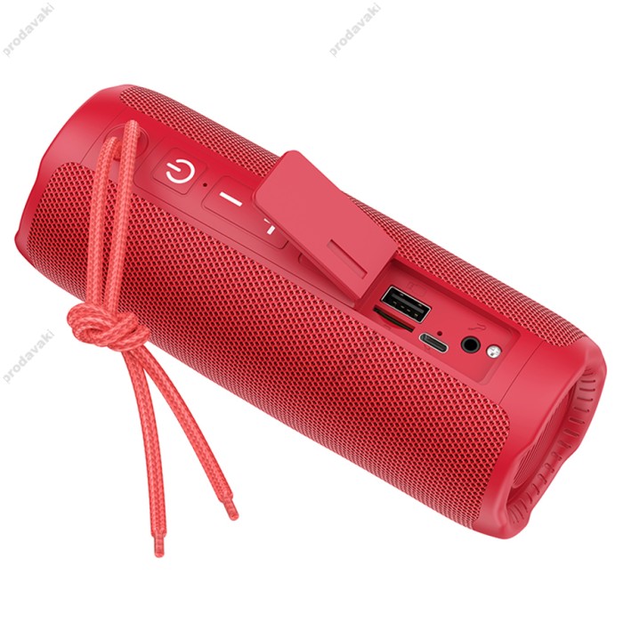 Портативна колонка Bluetooth Hoco HC16 Vocal sports 10W Red