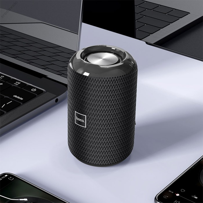 Портативна колонка Bluetooth HOCO HC1 Trendy sound sports wireless speaker 5W Black