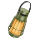 Портативна колонка Bluetooth HOCO BS61 Wild fun camping light speaker 10W Olive green