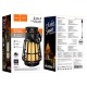 Портативна колонка Bluetooth HOCO BS61 Wild fun camping light speaker 10W Black