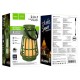 Портативна колонка Bluetooth HOCO BS61 Wild fun camping light speaker 10W Olive green