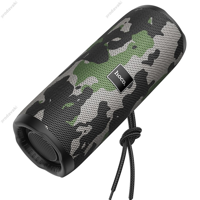 Портативна колонка Bluetooth Hoco HC16 Vocal sports 10W Camouflage