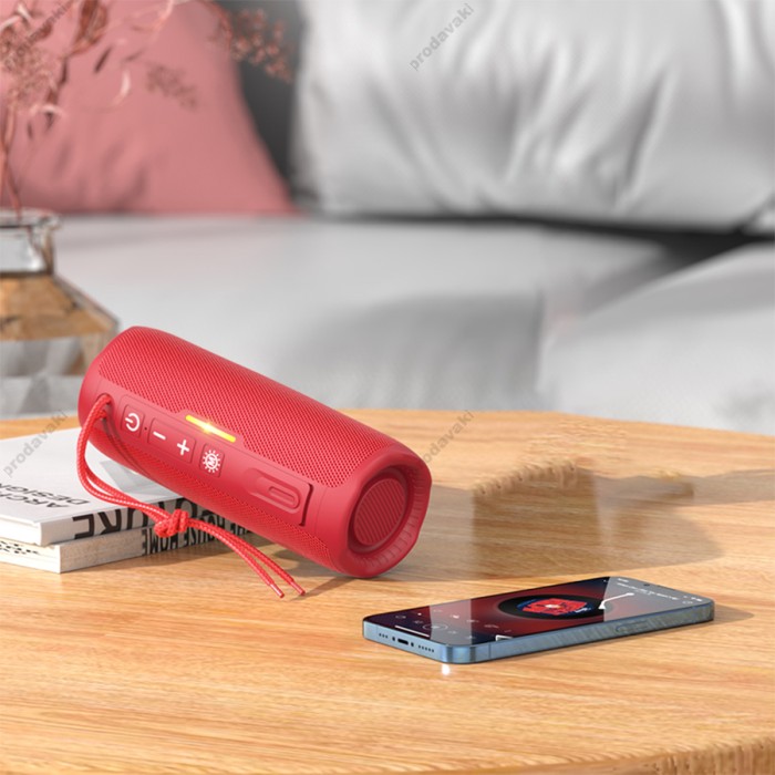 Портативна колонка Bluetooth Hoco HC16 Vocal sports 10W Red