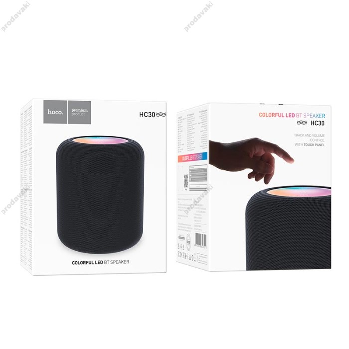 Портативна колонка Bluetooth HOCO HC30 Oceano speaker 5W Black